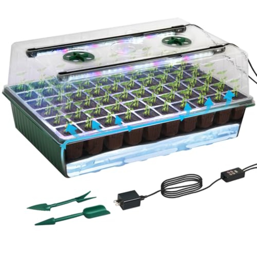 Seed Starter Tray with Grow Li – Humidity Dome Kit Bewertung und Preis