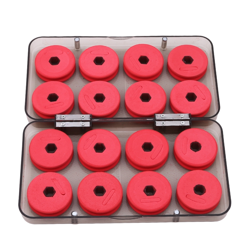 8/16pcs Foam Spools Line Box W – Cutting Board Foam Bewertung und Preis