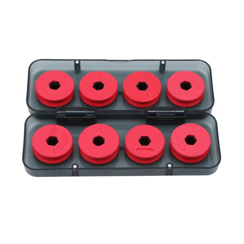 8/16pcs Foam Spools Line Box W – Cutting Board Foam Bewertung und Preis