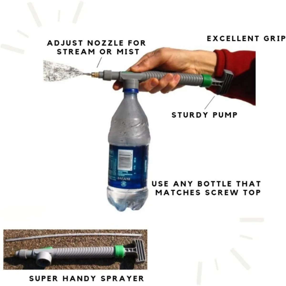 Portable Pressure Sprayer Bott – Misting Bottle Fine Bewertung und Preis