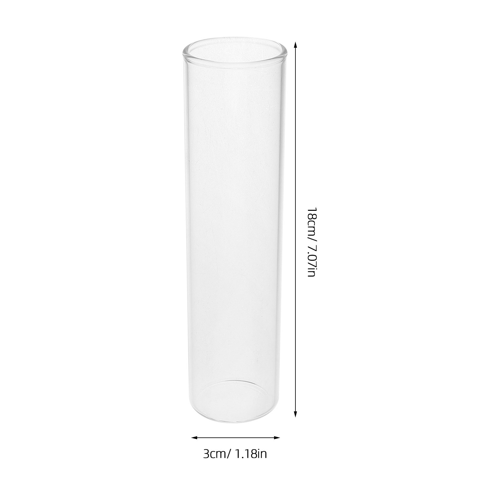 4Pcs Glass Test Tube Vase Set  – Propagation Station Vase Bewertung und Preis