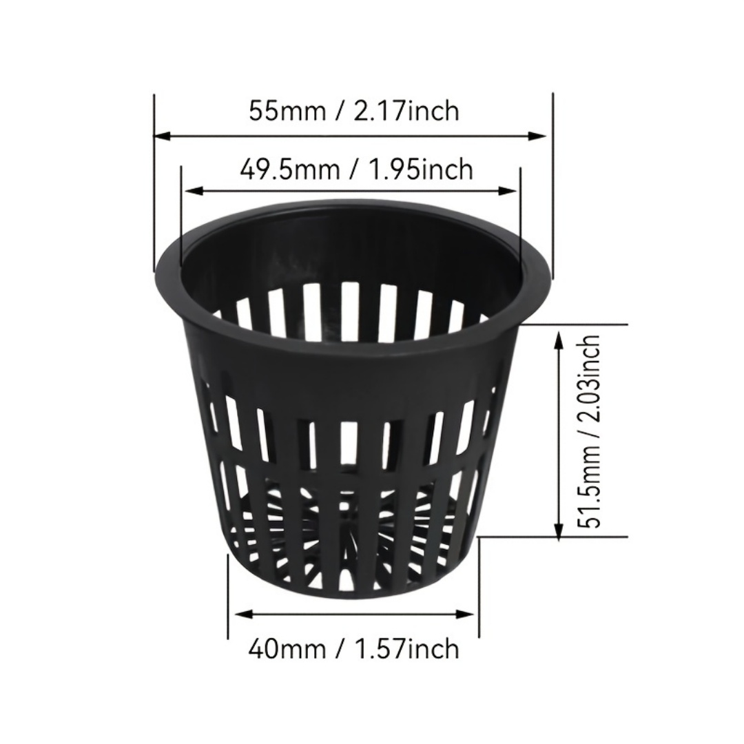 50Pcs Reusable Hydroponic Net  – Rooting Gel Clone Bewertung und Preis