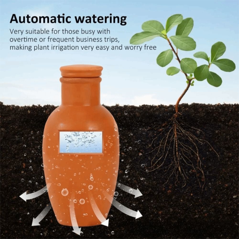 4Pcs Terracotta Material Autom – Self Watering Insert Bewertung und Preis